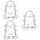 3Pcs Aluminum Fire Sprinkler Head Cover Silver for Ceiling Protection 8