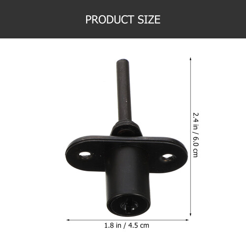 4 Pcs Office Desk Lock Drawer Lock With Random 2