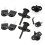 4 Pcs Office Desk Lock Drawer Lock With Random 9