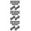 60Pièces Connecteurs Plastique Train Gris Extension Jeu Enfant 8