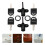 4 Pcs Office Desk Lock Drawer Lock With Random 10