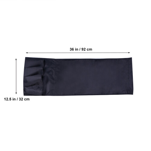 3Pcs Collapsible Black Sofa Armrest Organizer for Daily Gear 1