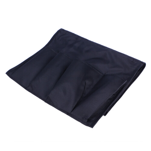 3Pcs Collapsible Black Sofa Armrest Organizer for Daily Gear 2