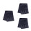 3Pcs Collapsible Black Sofa Armrest Organizer for Daily Gear 4
