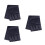 3Pcs Collapsible Black Sofa Armrest Organizer for Daily Gear 5