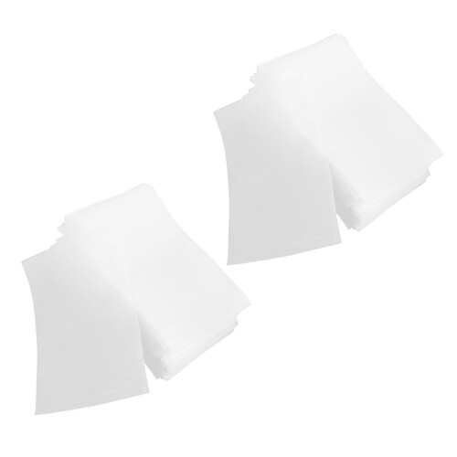 600Pcs White Epe Packaging Pouches for Moving Dishes and Glass Storage 2
