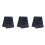 3Pcs Collapsible Black Sofa Armrest Organizer for Daily Gear 8