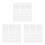 600Pcs White Epe Packaging Pouches for Moving Dishes and Glass Storage 6