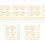 500Pcs Golden Silicone Ear Plugs Safe Secure Earring Backings 3