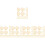 500Pcs Golden Silicone Ear Plugs Safe Secure Earring Backings 5
