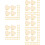 500Pcs Golden Silicone Ear Plugs Safe Secure Earring Backings 10