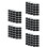De Patches Embouchure Saxophone Silicone Antidérapants Noir 7