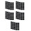 De Patches Embouchure Saxophone Silicone Antidérapants Noir 8