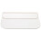 4Pcs Bathroom Wall Mounted Foldable Floating Shelf White PP 2