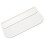 4Pcs Bathroom Wall Mounted Foldable Floating Shelf White PP 3