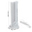 3Pcs White Magnetic Graphics Holder GPU Support with Argb Lights 2
