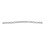 2Pcs Silver Purse Handle Chain Zinc Alloy Durable Shoulder Bag Strap 2