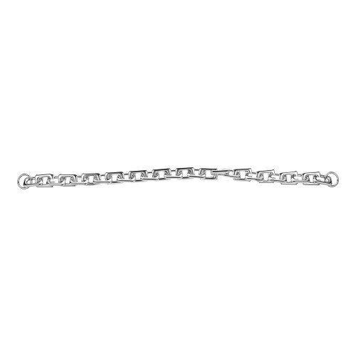 2Pcs Silver Purse Handle Chain Zinc Alloy Durable Shoulder Bag Strap 1