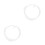 2Pcs Epoxy Resin Mixing Nozzle Transparent Plastic Applicator Nozzle 6