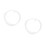 2Pcs Epoxy Resin Mixing Nozzle Transparent Plastic Applicator Nozzle 7