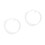 2Pcs Epoxy Resin Mixing Nozzle Transparent Plastic Applicator Nozzle 8