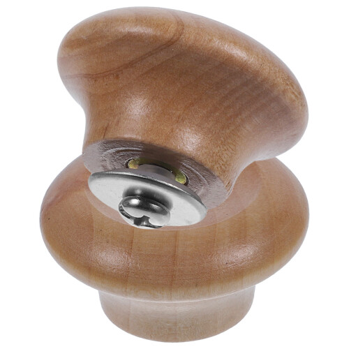 10Pcs Wood Pot Lid Knobs Wear-Resistant Small Lid Handles 1