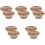 10Pcs Wood Pot Lid Knobs Wear-Resistant Small Lid Handles 4