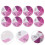 100Pcs Lightweight Violet Uv Indicator Cards for Outdoor Testing 2