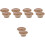 10Pcs Wood Pot Lid Knobs Wear-Resistant Small Lid Handles 5