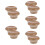 10Pcs Wood Pot Lid Knobs Wear-Resistant Small Lid Handles 11