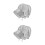 2Pcs Foldable Silver Foot Spa Bucket Cover Insulation Fabric for Sauna 4