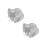 2Pcs Foldable Silver Foot Spa Bucket Cover Insulation Fabric for Sauna 5