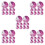 100Pcs Lightweight Violet Uv Indicator Cards for Outdoor Testing 6