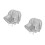 2Pcs Foldable Silver Foot Spa Bucket Cover Insulation Fabric for Sauna 7
