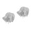 2Pcs Foldable Silver Foot Spa Bucket Cover Insulation Fabric for Sauna 8