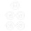 5Pcs Silver Copper Jewelry Chains Four Leaf Necklace Making 5
