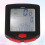 2Pcs Waterproof Bike Computer Wireless Speedometer Odometer Black 3
