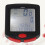 2Pcs Waterproof Bike Computer Wireless Speedometer Odometer Black 4