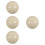 4Pcs Durable Resin Cue Balls Beige for Billiard Pool Training Use 6