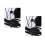 2Pcs Waterproof Bike Computer Wireless Speedometer Odometer Black 8