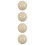 4Pcs Durable Resin Cue Balls Beige for Billiard Pool Training Use 7