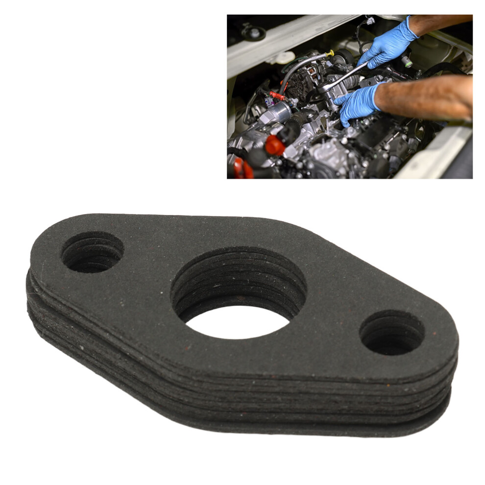 10Pcs Turbo Oil Drain Return Gasket For T3 T4 Turbocharger High Toughness 3001386928893
