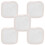 15Pcs Durable Bath Shower Loofah Sponge Beige for Radiant Complexion 2