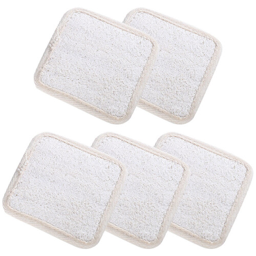 15Pcs Durable Bath Shower Loofah Sponge Beige for Radiant Complexion 2