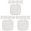 15Pcs Durable Bath Shower Loofah Sponge Beige for Radiant Complexion 4