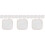 15Pcs Durable Bath Shower Loofah Sponge Beige for Radiant Complexion 5