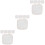15Pcs Durable Bath Shower Loofah Sponge Beige for Radiant Complexion 6