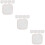 15Pcs Durable Bath Shower Loofah Sponge Beige for Radiant Complexion 10
