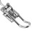 1Pc Compact Stainless Steel Adjustable Toggle Hasp for Tool Fixtures 5