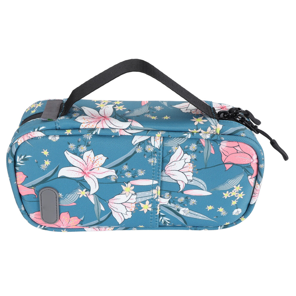 Insulin Cooler Case EVA Insulated Travel Bag with 2 Ice Pack